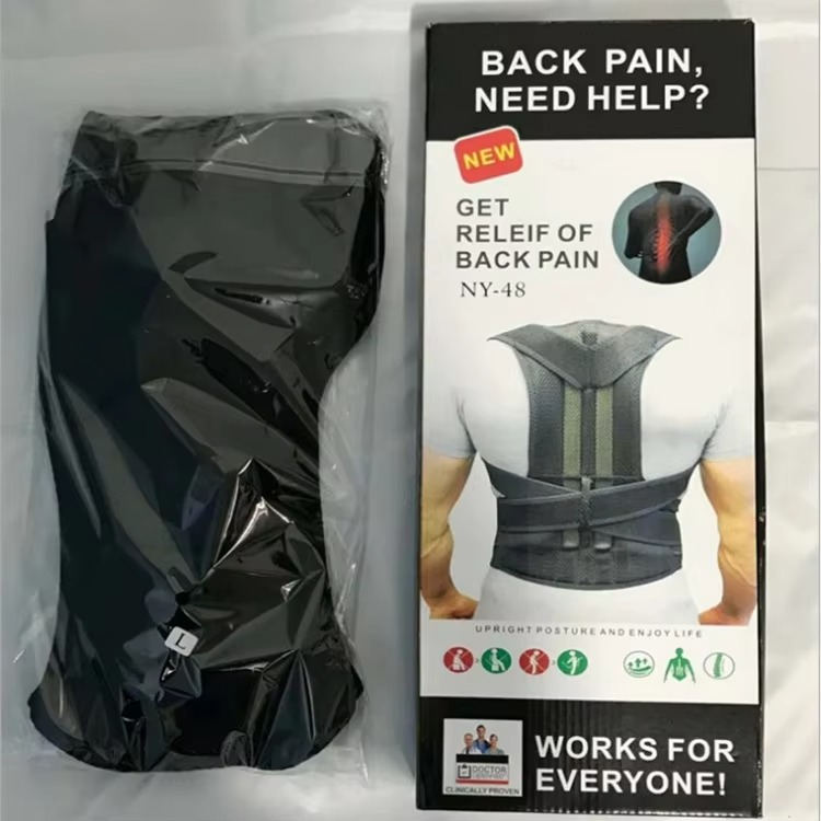 Posture Corrector Belt for Men & Women | Back & Shoulder Support - Image 5