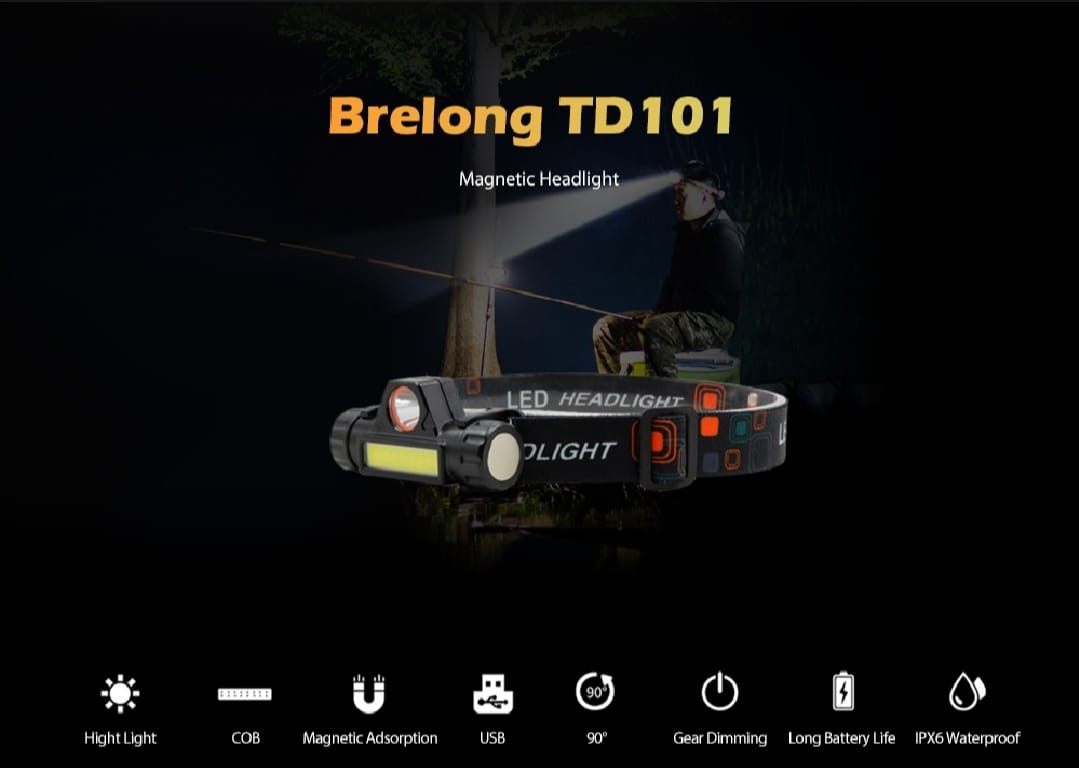Rechargeable LED Headlamp – Waterproof XPE & COB Headlight - Image 5
