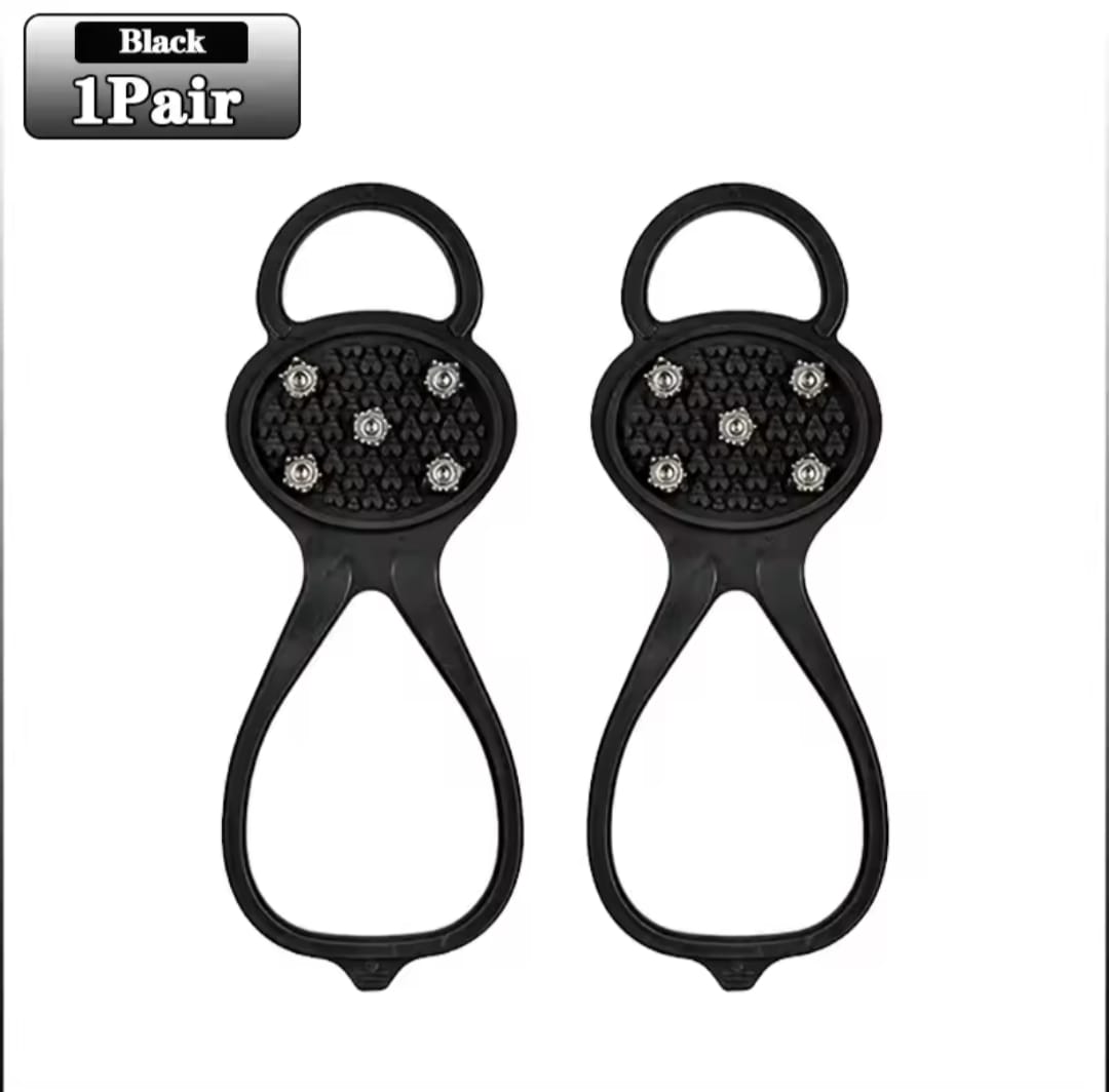 5 Studs Anti-Skid Ice Snow Crampons for Shoes & Boots