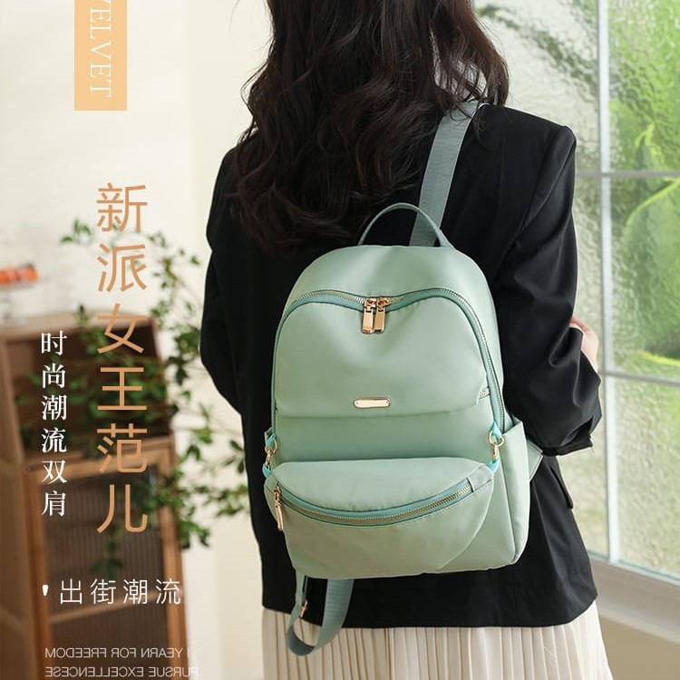 Fashion Women’s Travel Backpack with Detachable Small Bag - Image 3