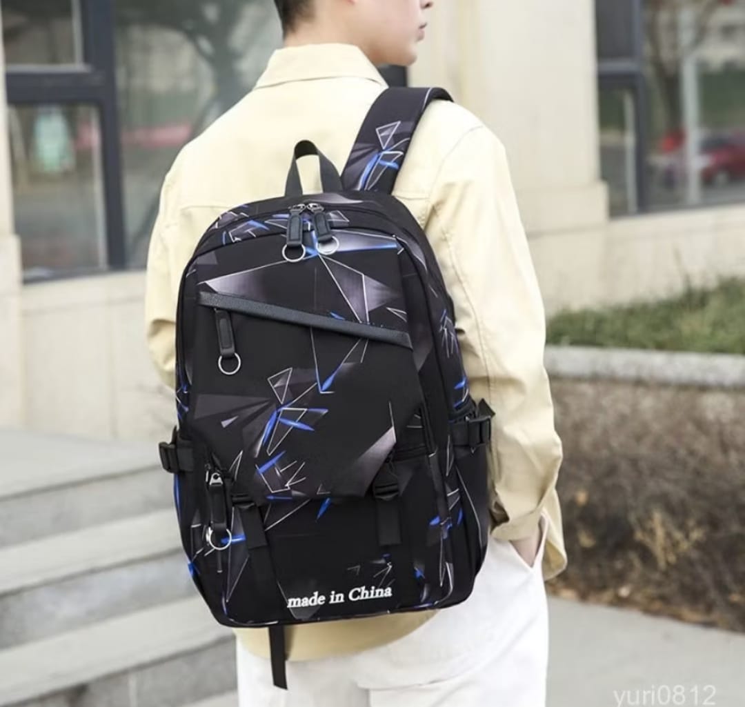 Premium School Backpack for Boys & Girls - Blue - Image 3