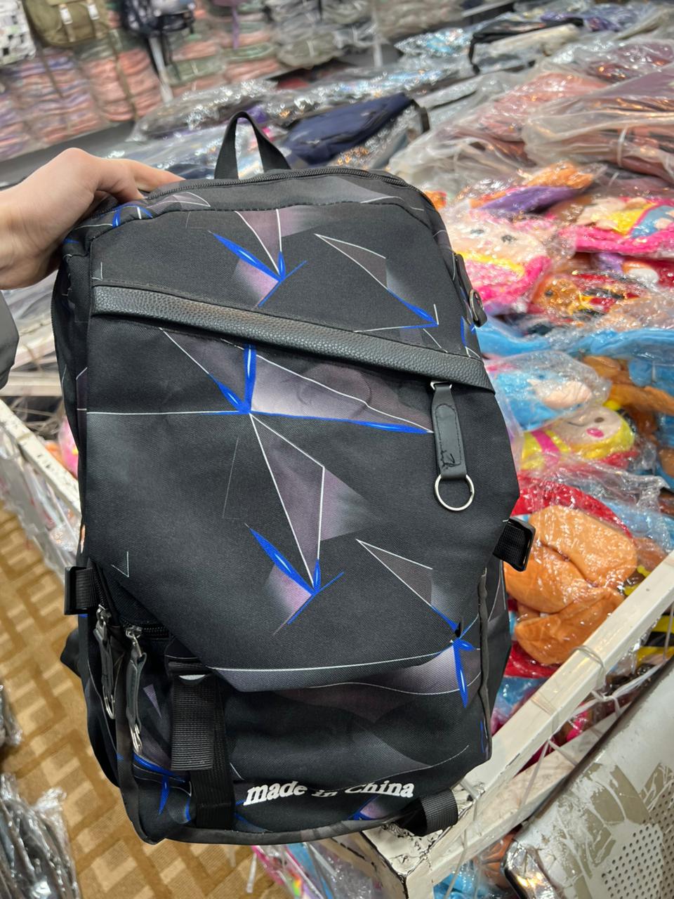 Premium School Backpack for Boys & Girls - Blue - Image 2