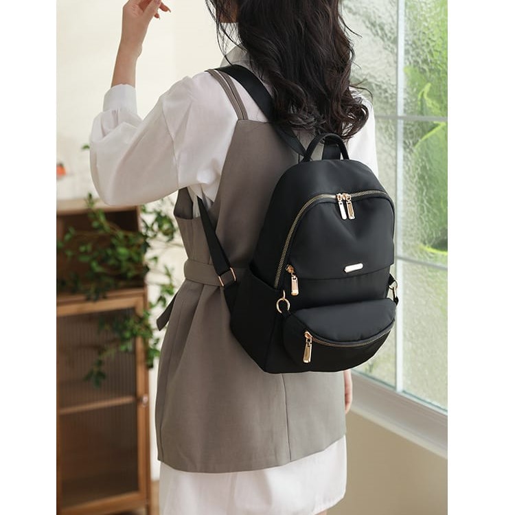 Fashion Women’s Travel Backpack with Detachable Small Bag - Image 4
