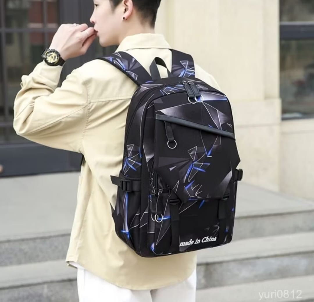 Premium School Backpack for Boys & Girls - Blue - Image 5