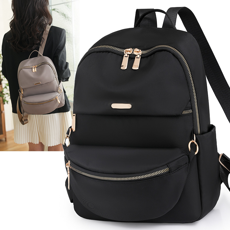 Fashion Women’s Travel Backpack with Detachable Small Bag - Image 5