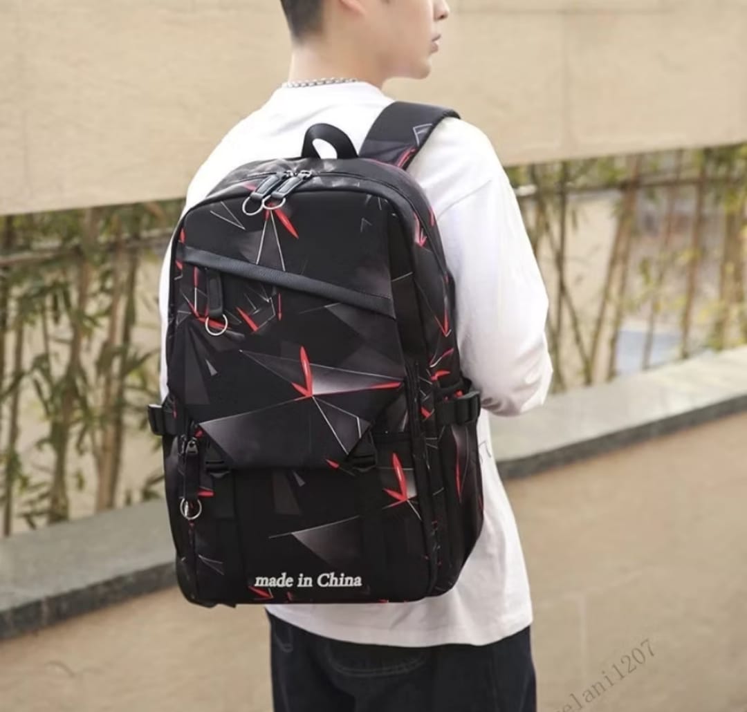 Premium School Backpack for Boys & Girls - Blue - Image 6