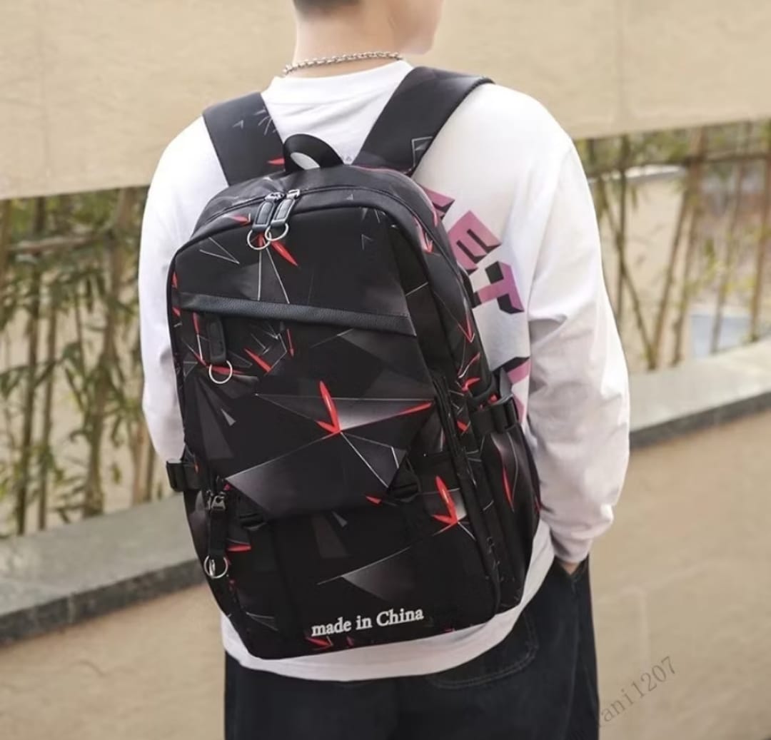Premium School Backpack for Boys & Girls - Blue