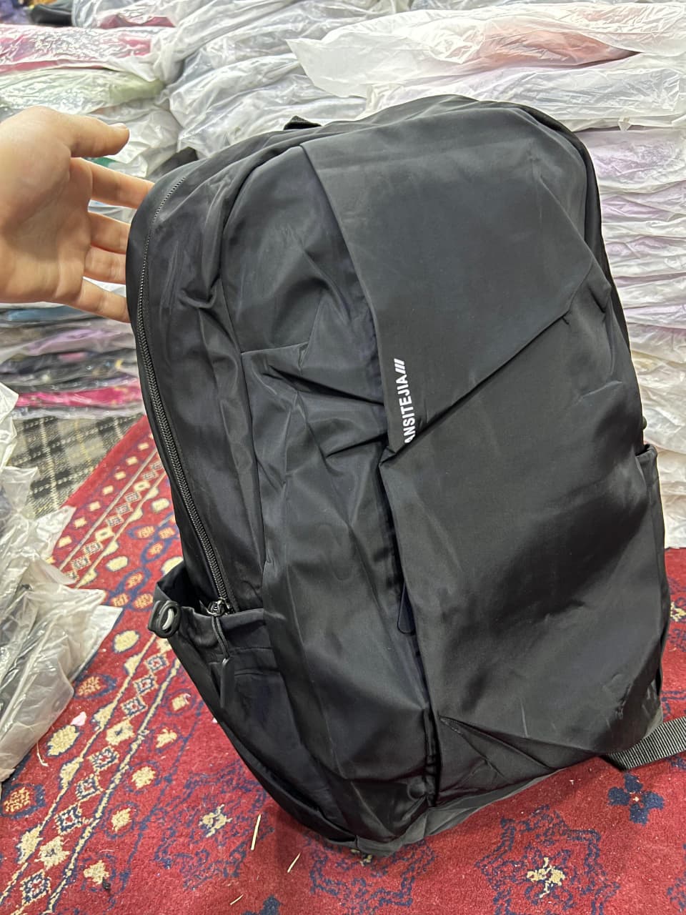 Lightweight Laptop Backpack 15.6 Inch Slim Travel Bag - Image 4