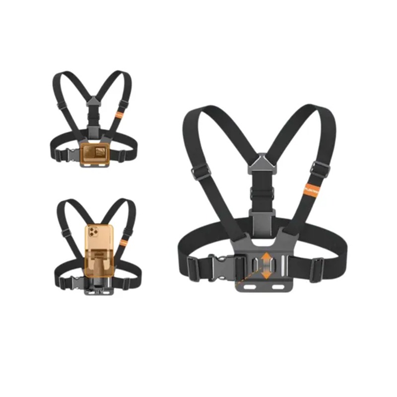 PLOKAMA CX10 360° Action Camera & Phone Chest Mount Holder