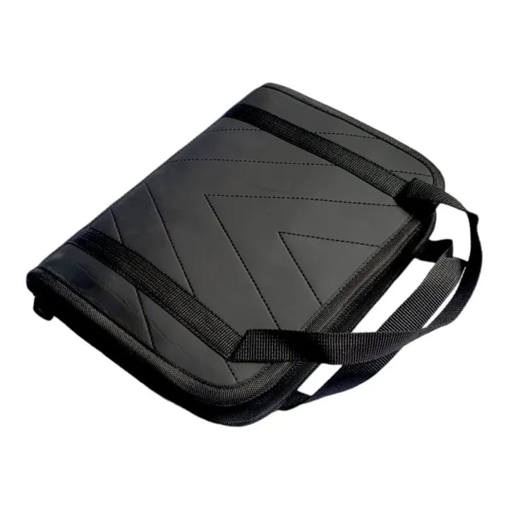 Tactical Hard Shell Pistol Carry Case with Secure Zip Lock - Image 2