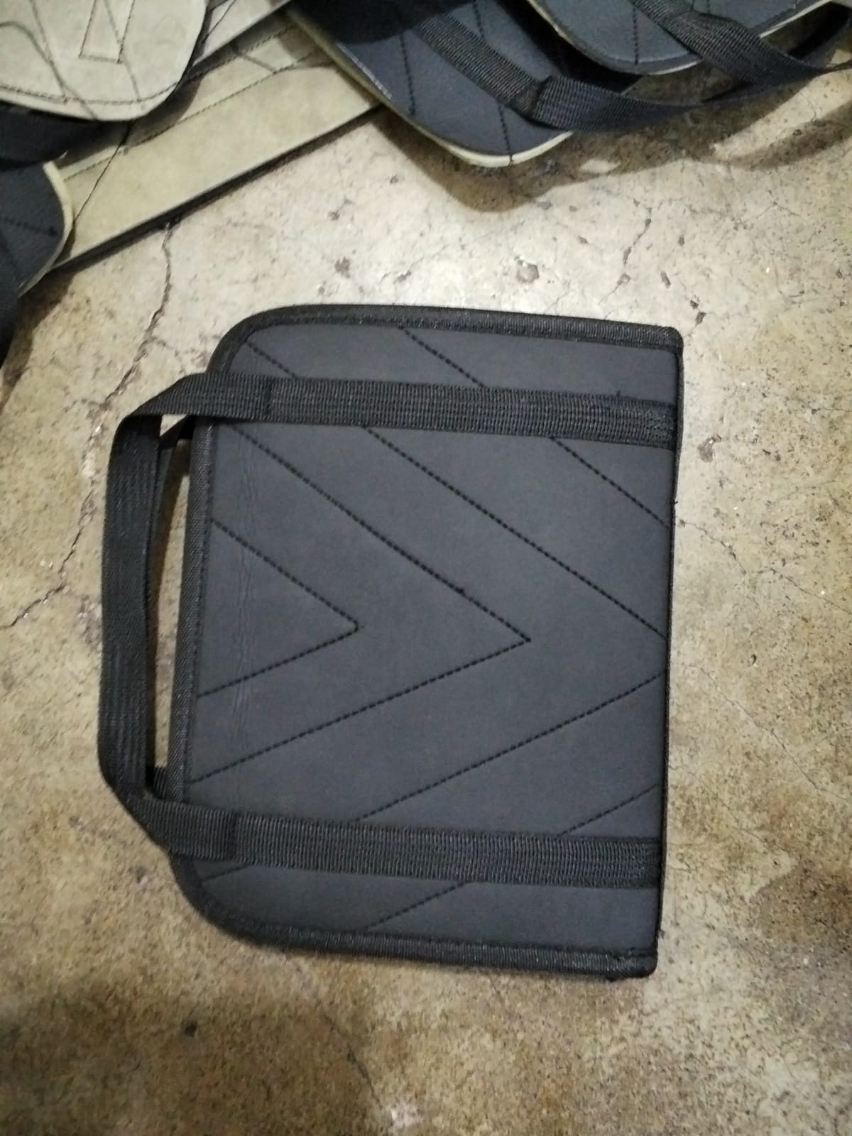 Tactical Hard Shell Pistol Carry Case with Secure Zip Lock - Image 4