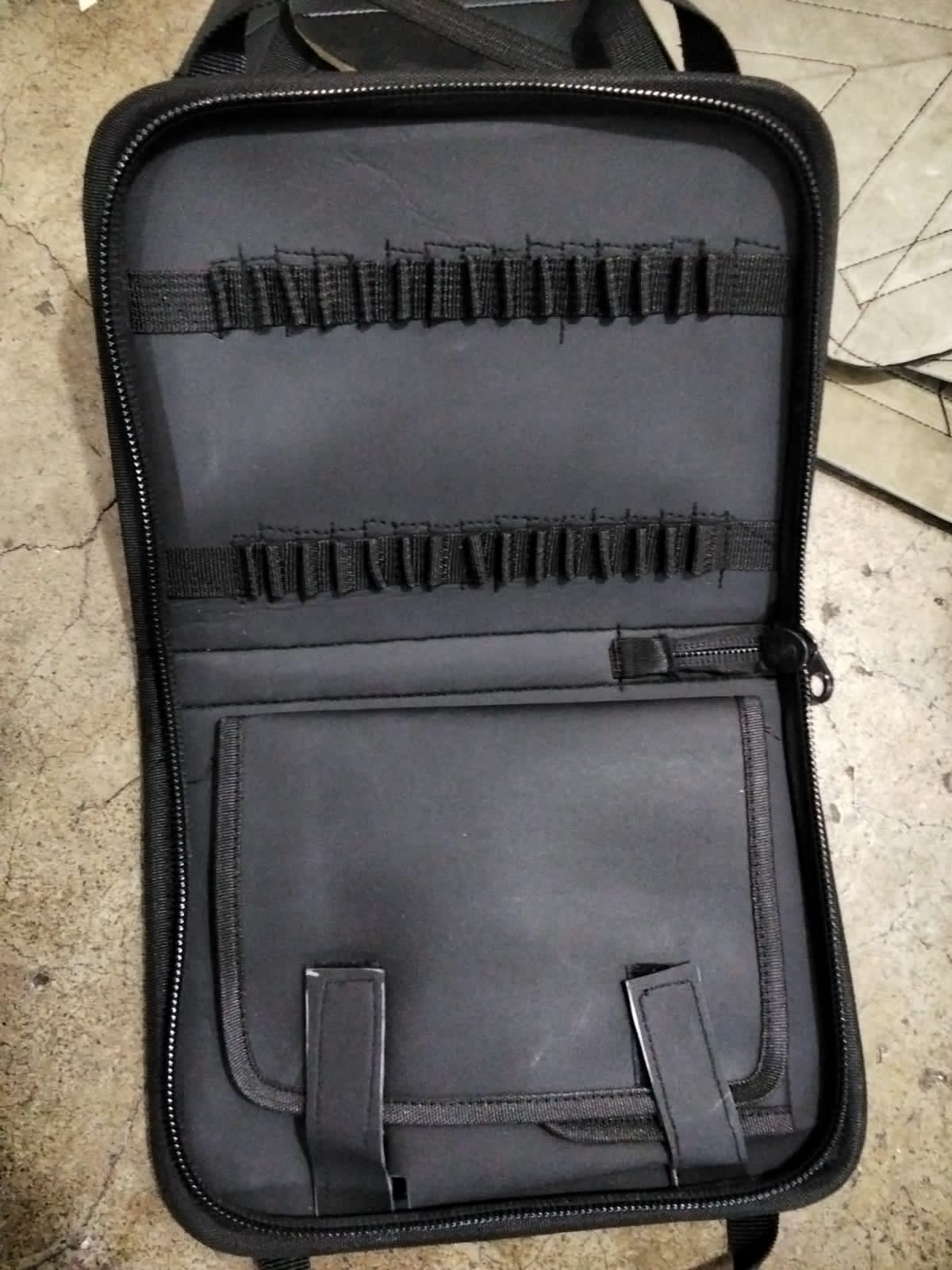 Tactical Hard Shell Pistol Carry Case with Secure Zip Lock - Image 5