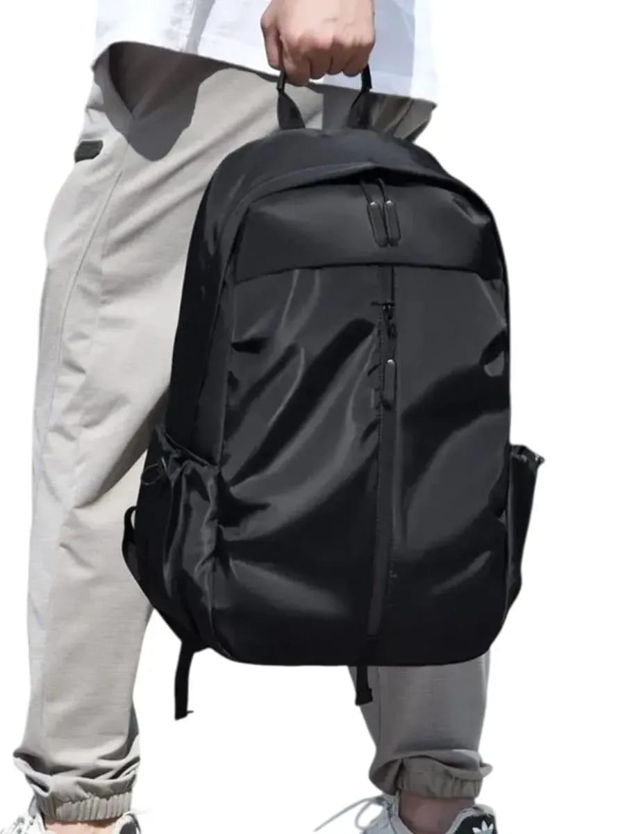 Premium Waterproof Nylon Backpack – Casual Unisex School & Travel Bag - Image 7
