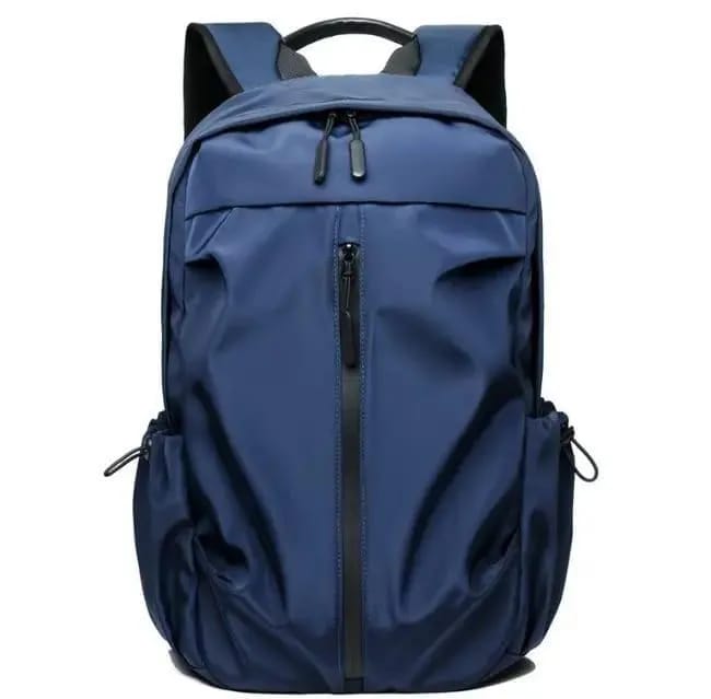 Premium Waterproof Nylon Backpack – Casual Unisex School & Travel Bag