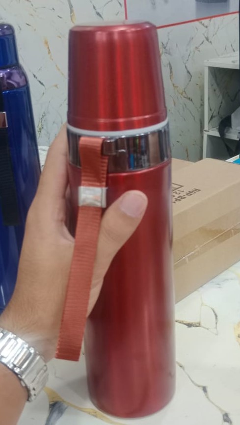 Business Affairs Fashion 750ml Stainless Steel Vacuum Flask - Image 4