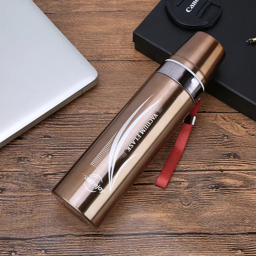 Business Affairs Fashion 750ml Stainless Steel Vacuum Flask - Image 3