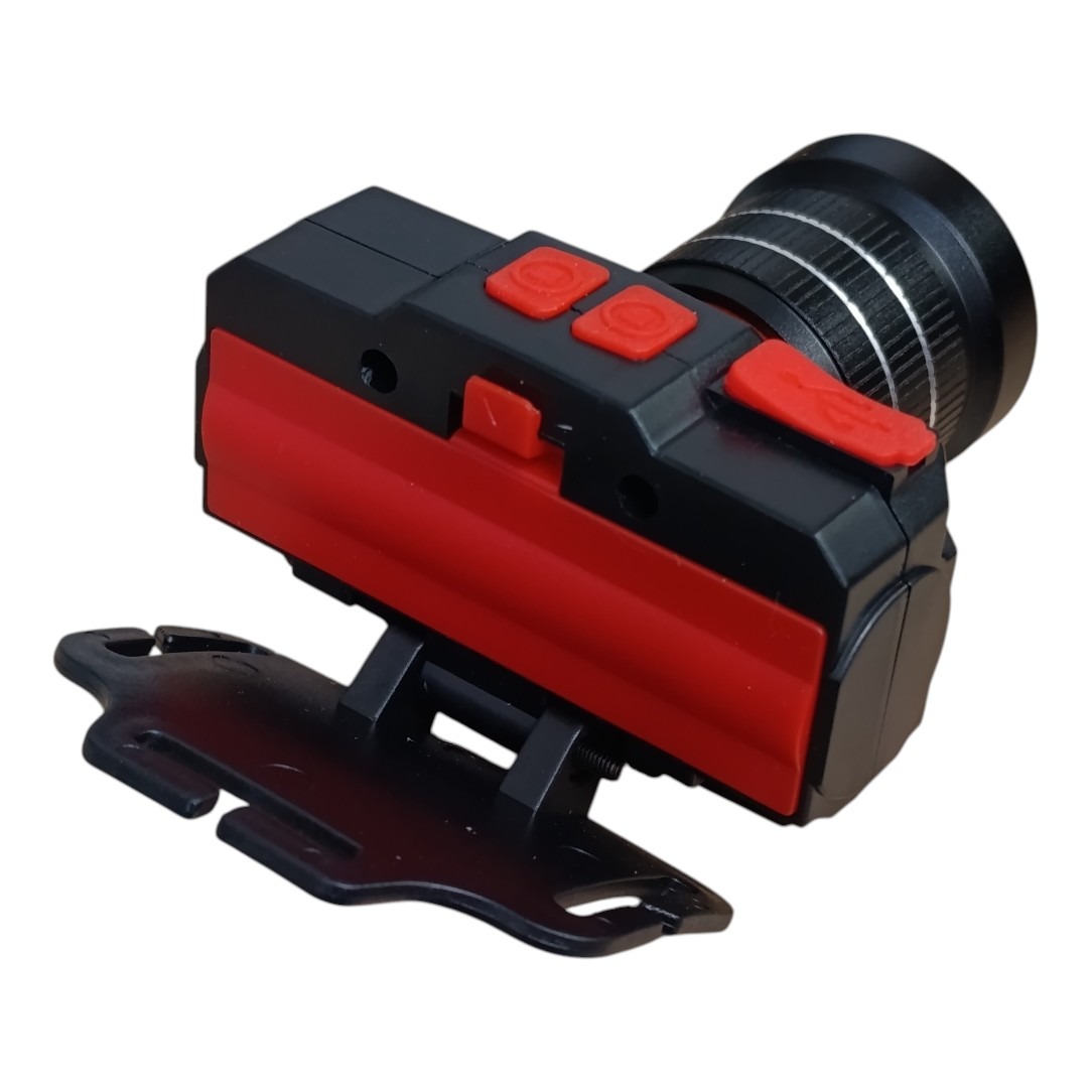 YESNICE YES-621 Rechargeable Zoom Bright Headlamp with Focus - Image 2
